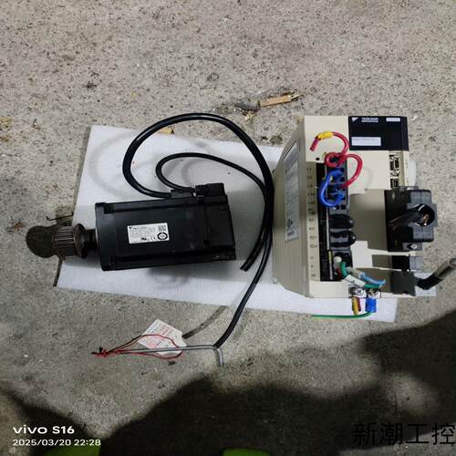 安川5系伺服套装驱动SGDV-5R5A01A 电机SGMJ议价商品