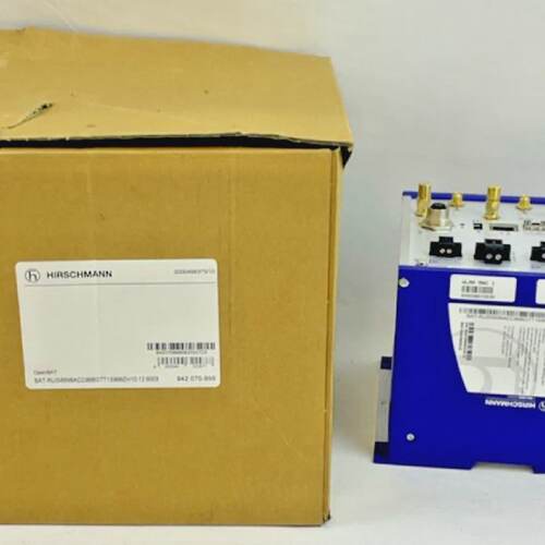 HIRSCHMANN BATRUSWW9ACC99BO7T1S999ZH10.126003 NETWORK MODULE