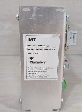WEATHERFORD IMTJAMPRO1.2 TERMINALINTRINSICALLY MEASURING JAM