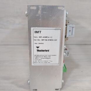 WEATHERFORD IMTJAMPRO1.2 TERMINALINTRINSICALLY MEASURING JAM