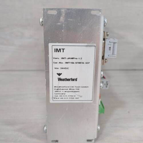 WEATHERFORD IMTJAMPRO1.2 TERMINALINTRINSICALLY MEASURING JAM