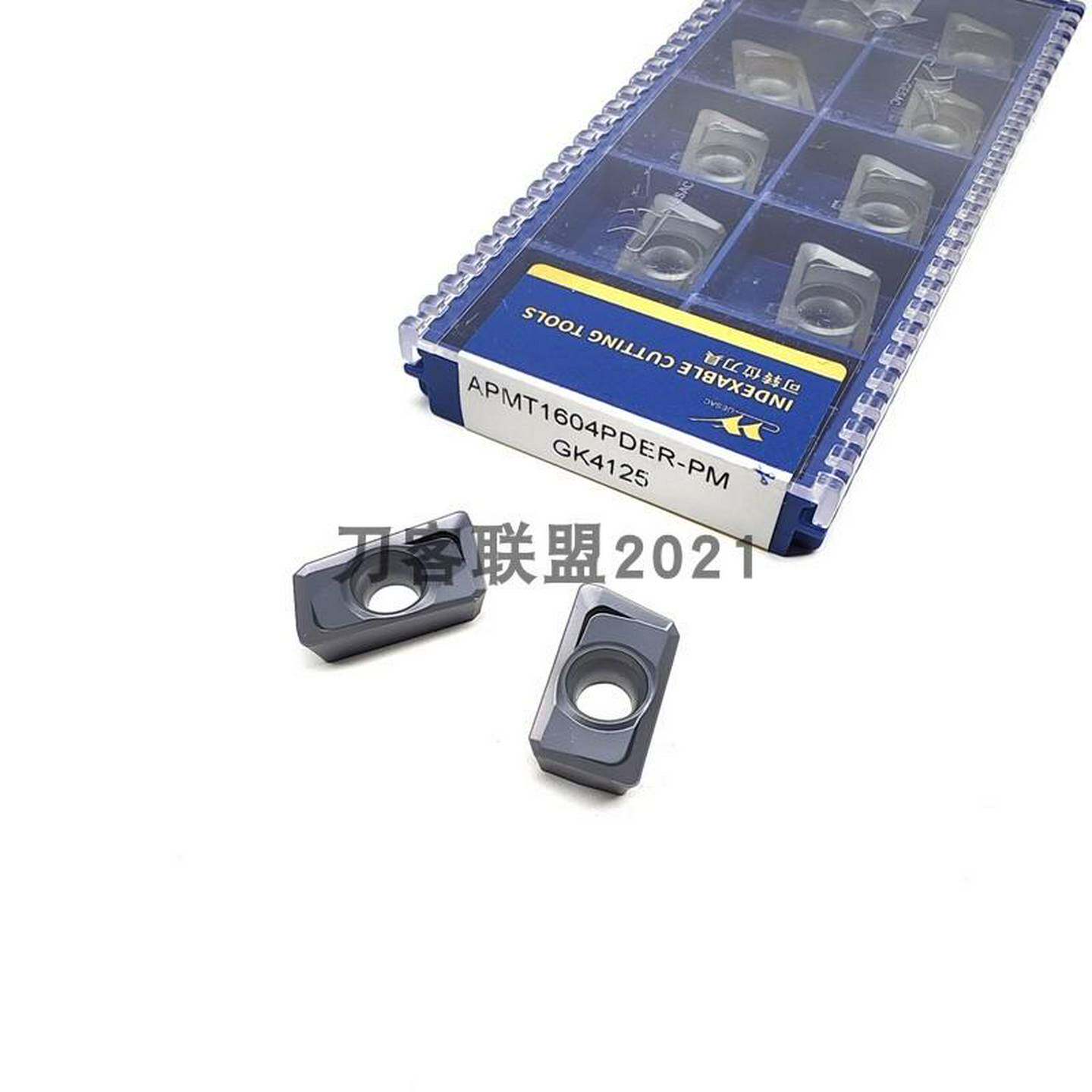 厦门金鷺数控铣刀片APMT1604PDER-PMGK4125铸铁专用
