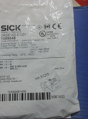 询价-SICKGRSE18SE1331GRS18SD1331GRE18SE1331现*