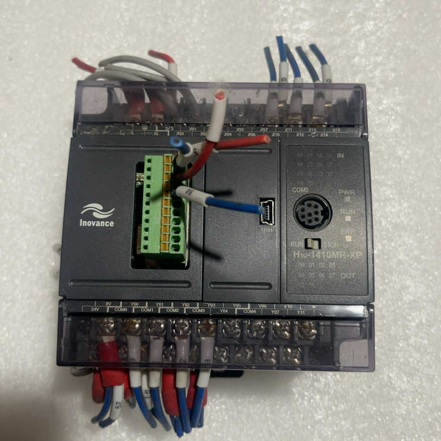 汇川PLCH1u-1410MR-XP一台主机询价