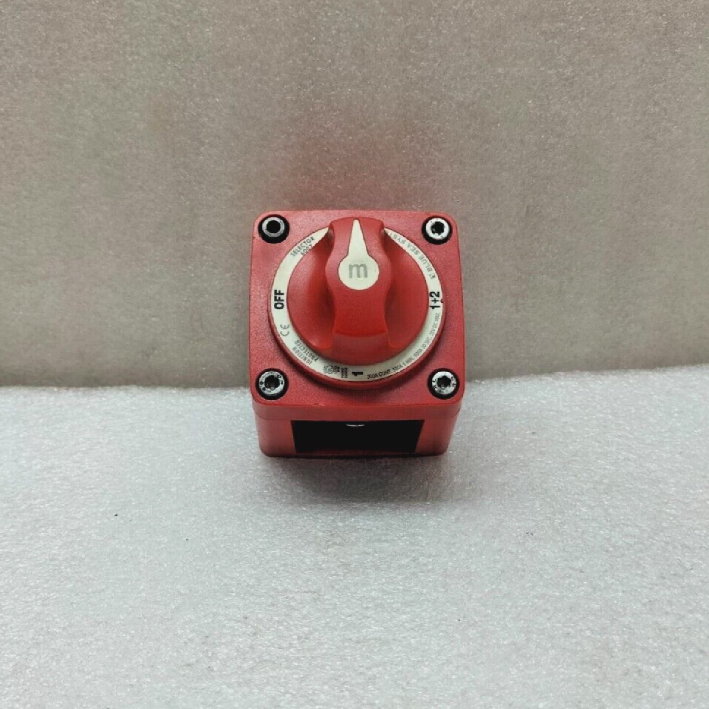 Blue Sea Systems 6007 MSeries Batterie Interrupteur Slecteur - 实物图