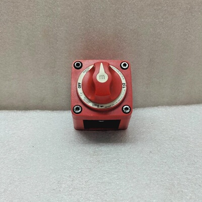 Blue Sea Systems 6007 MSeries Batterie Interrupteur Slecteur