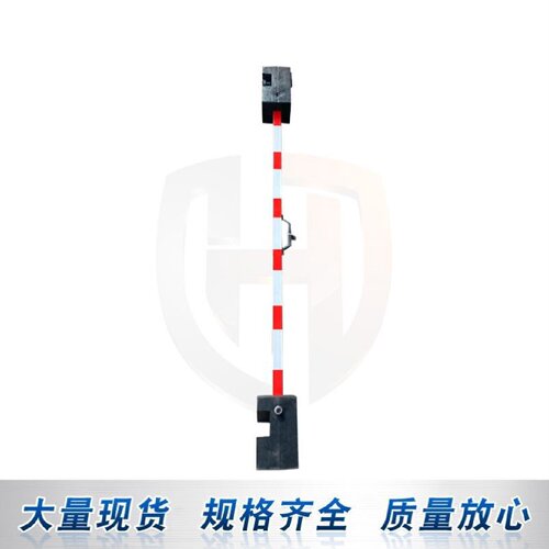 铁路用防溜枕木PR00便携式双头橡F胶防溜枕木凹槽防溜木枕现货