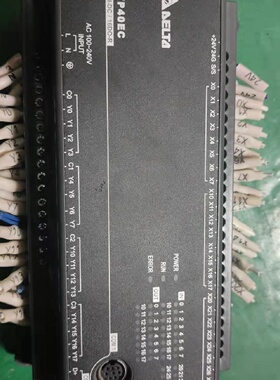 议价台达PLC控制器DVP40EC00R3 DVP40EC 二手