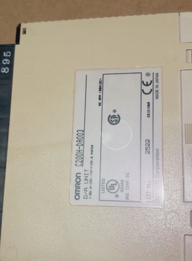 议价OMROnC200HDA003全新没试用过有点偏黄了议价