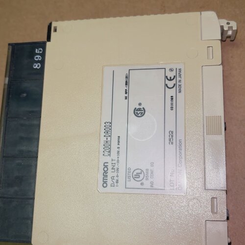 议价OMROnC200HDA003全新没试用过有点偏黄了议价