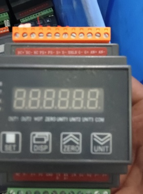 议价鑫精诚XJCSENSOR称重显示仪型号SG608TM议价