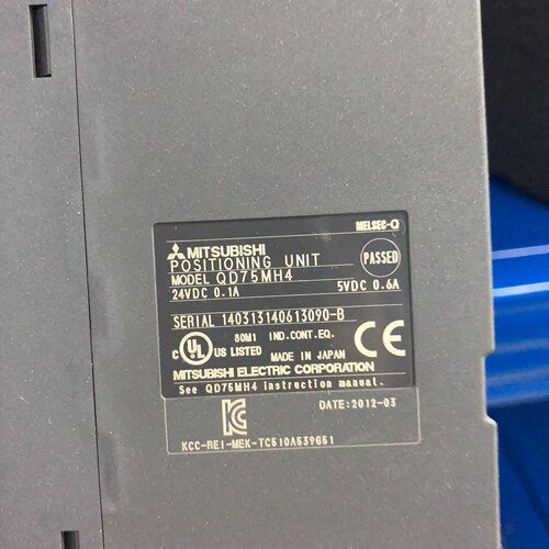 三菱定位单元QD75MH4-议价