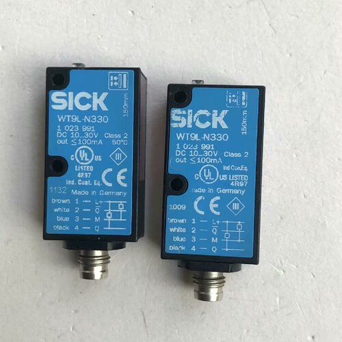 询-德国西克SICK光电传感器WT9LN330有2个