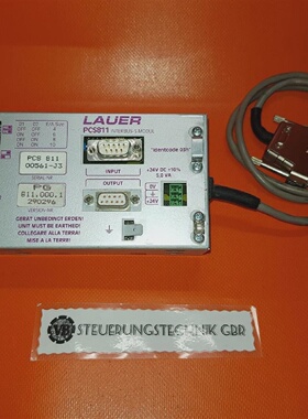 LAUER PCS 811 Interbus S Modulo  Versione PG 811.000.1