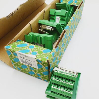 5x Phoenix Contact FLKMSD25 SUBB 2281759 bergabemodul unused