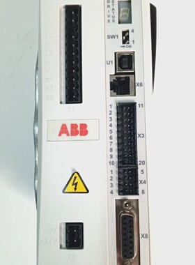 ABB 3AXD50000032635 MICROFLEX E 150 9A SERVO DRIVE