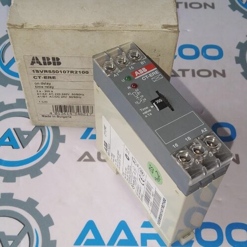 1pcs New ABB CTERE 1SVR550107R2100 Time Delay Relay 3300sec