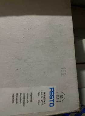 询价费斯托电磁阀JMDD-5/2-D-3C43355