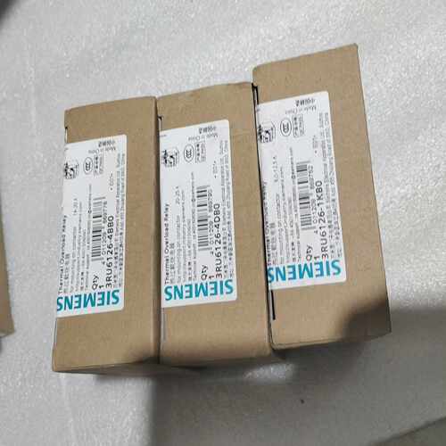 咨询-热过载继电器3RU6126-1KB0，原包装3个
