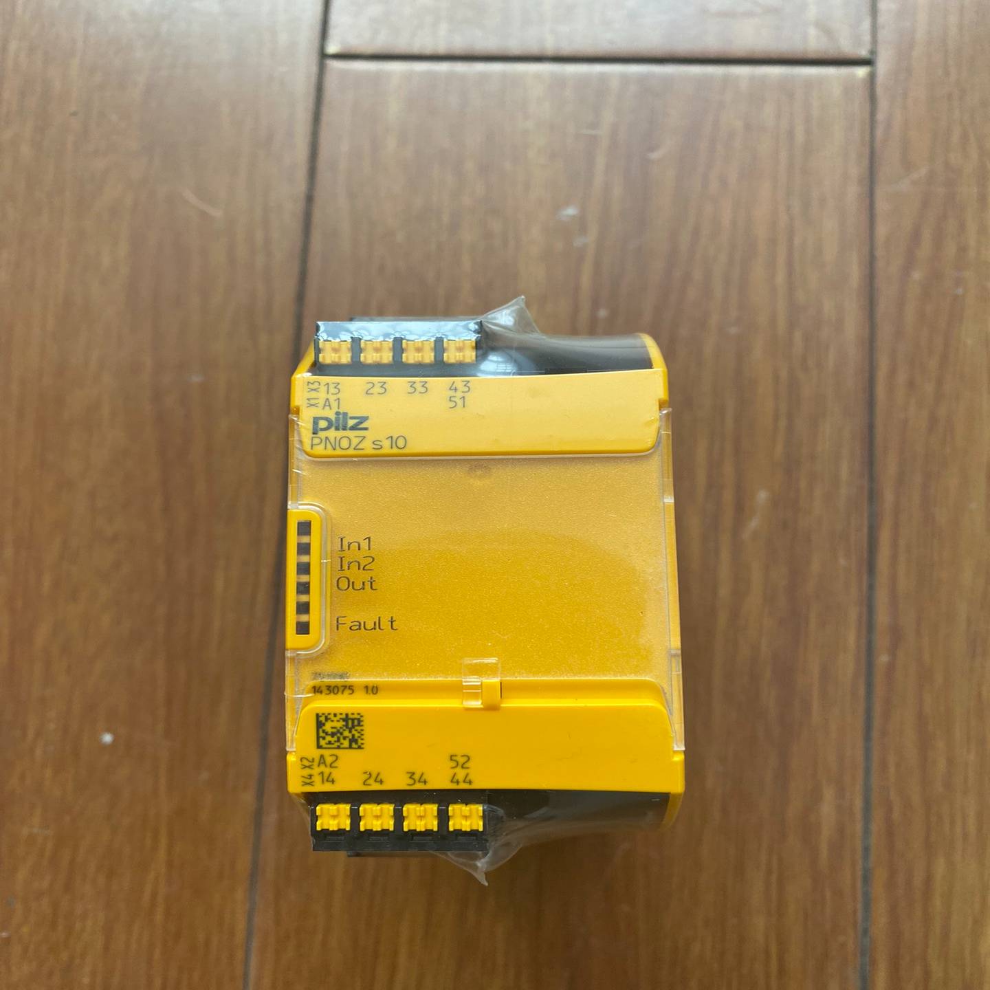 （洋洋设备）PNOZS10C24VDCPILZ安全继电器7