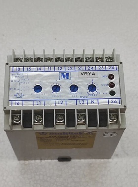 Multitek M200V33W Voltage Relay 3Phase 3Wire Voltage Over Cu
