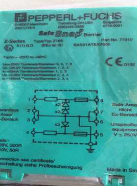 PEPPERL+FUCH Z788 71810  P+F Z788 PEPPERL+FUCH 71810~询价
