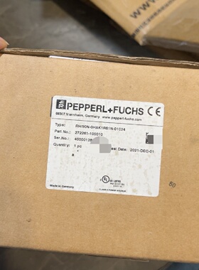 倍加福PEPPERLFUCHS编码器型号RHI90N0-议价