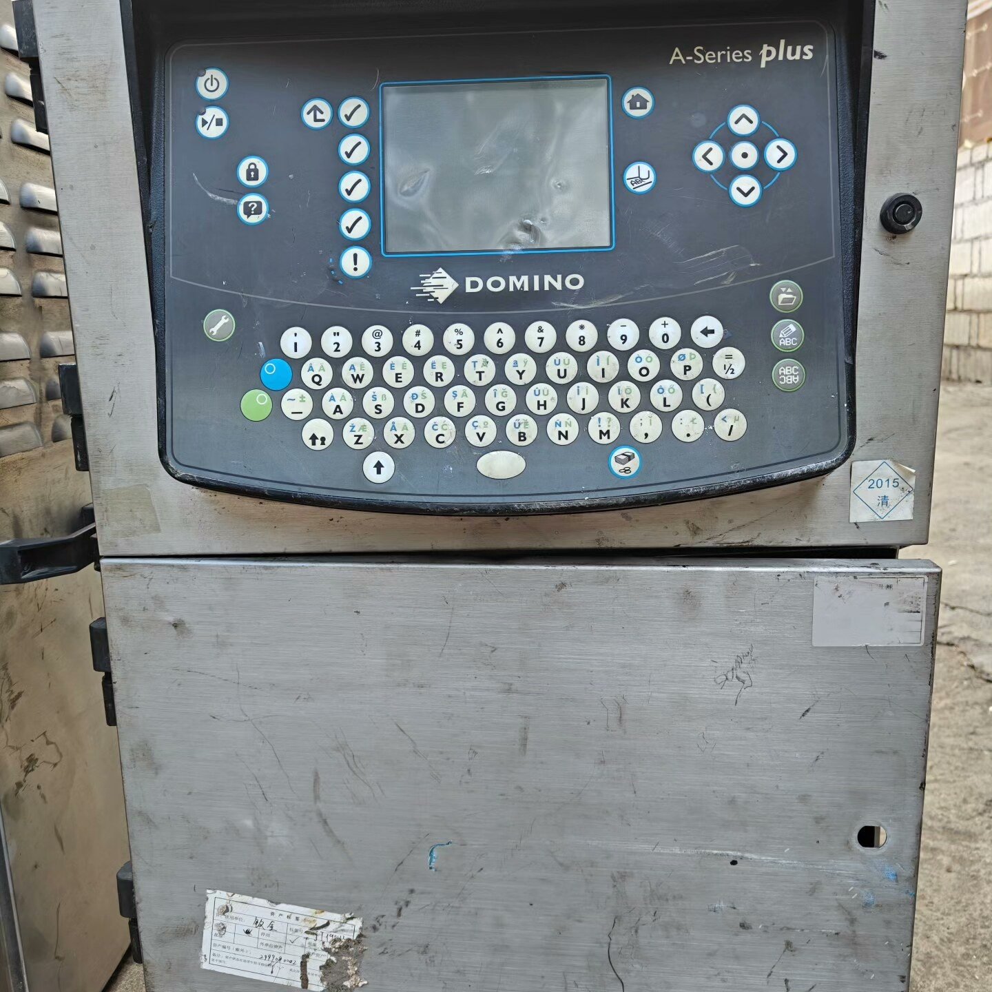 【议价】A200多米诺喷码机实物拍摄两台需要的联系单台价格可,电子元器件市场,电阻箱,淘宝优惠券,粉丝福利购,淘宝优惠卷