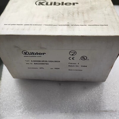 议价全新库伯勒编码器8.5820M.0R30.1024.S024 品多型号全价优问