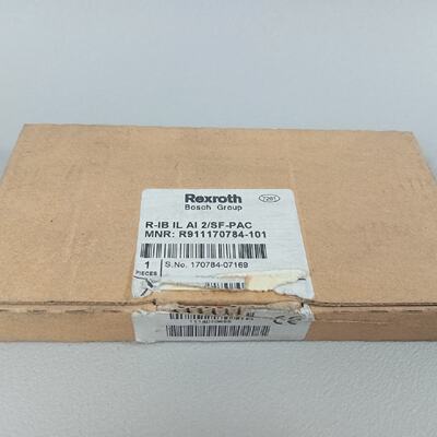 Rexroth RIB IL AI 2SFPAC R911170784101 NEW Original Packagin