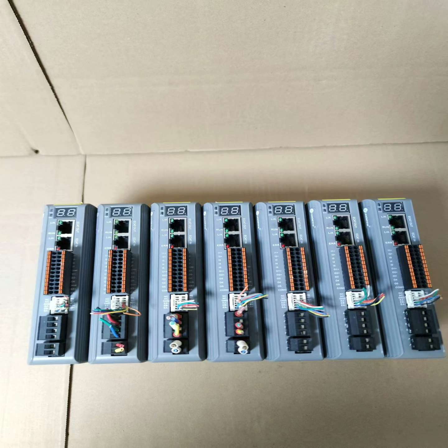 询价雷赛总线型86闭环步进驱动器，型号CL3-EC808AC，一