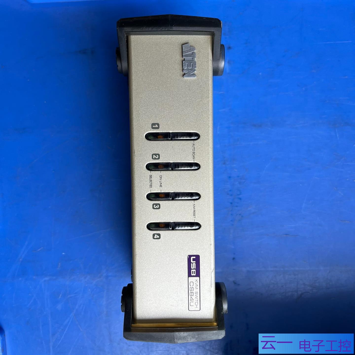 ATEN宏正 CS84U 4口 USB-PS2混接式KVM；议价