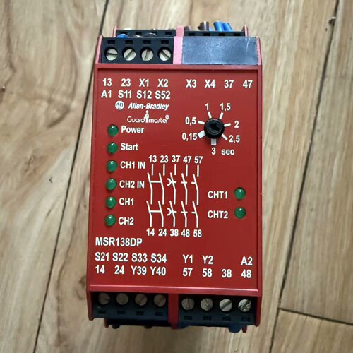 寻AB安全继电器MSR138DP440RM23143