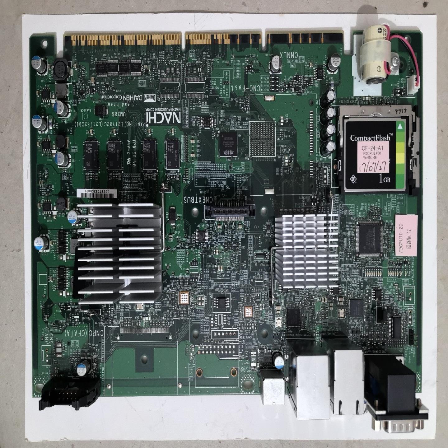 NACHI那智OTC机器人CPU基板，UM388，L2178询价