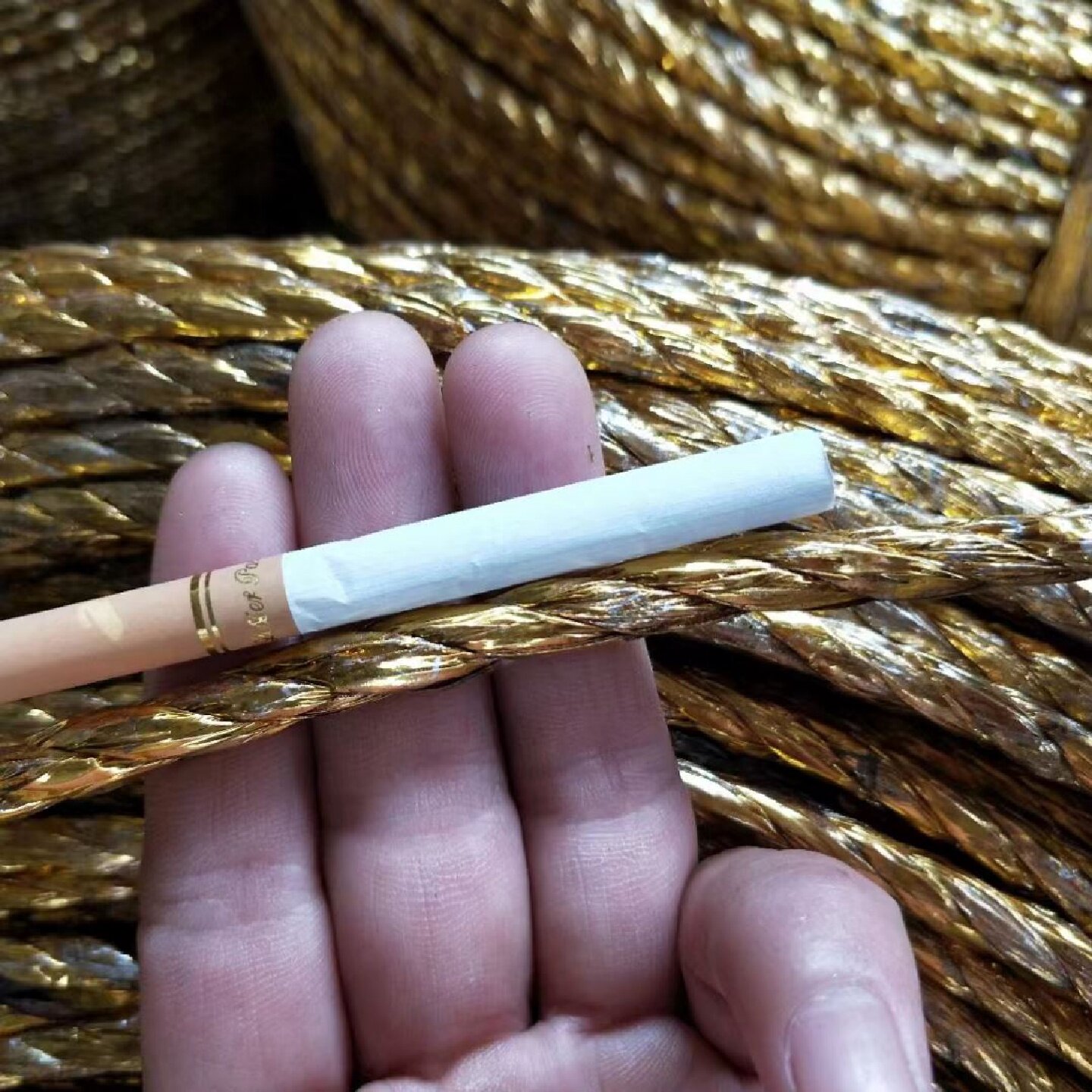 黄金绳防晒绳废纸打包绳子塑料绳大棚压膜绳捆绑绳养殖农用吊秧绳