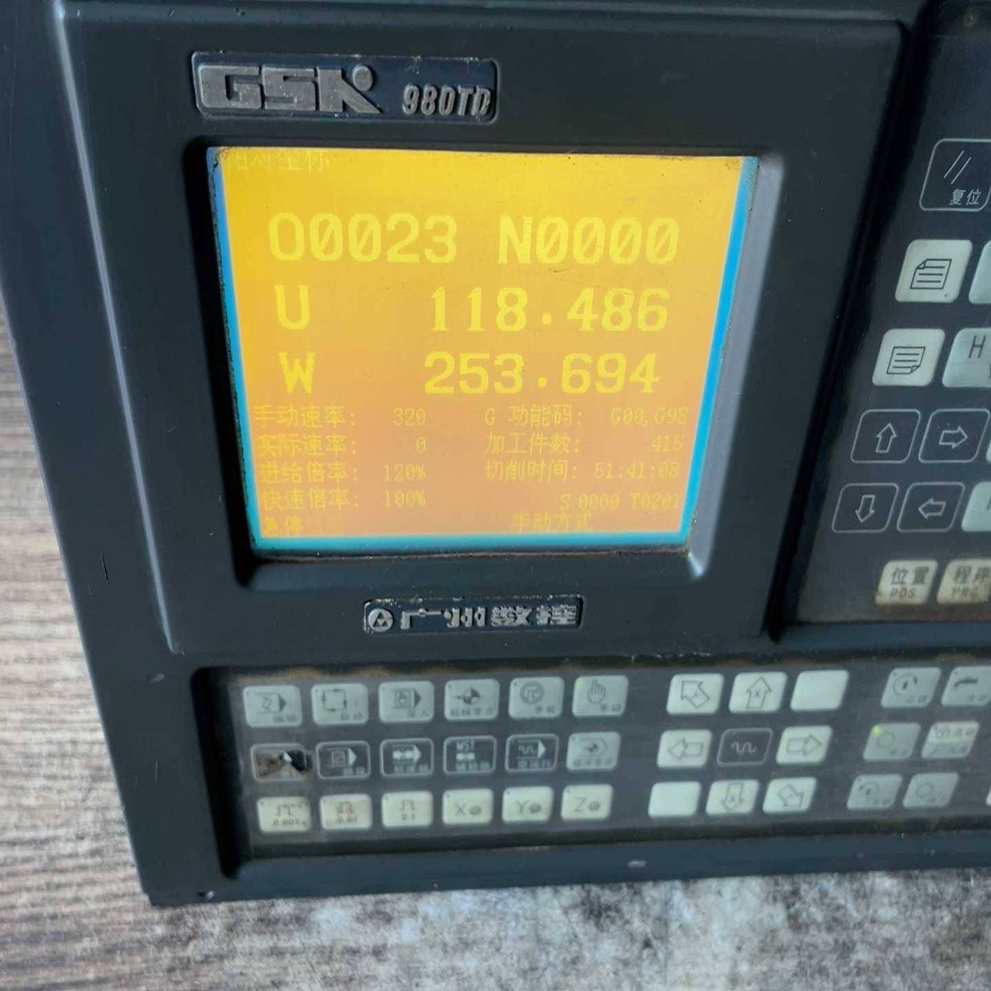 广数GSK980TD数控系统同款四台,单价380一台,剪线拆--议价商品