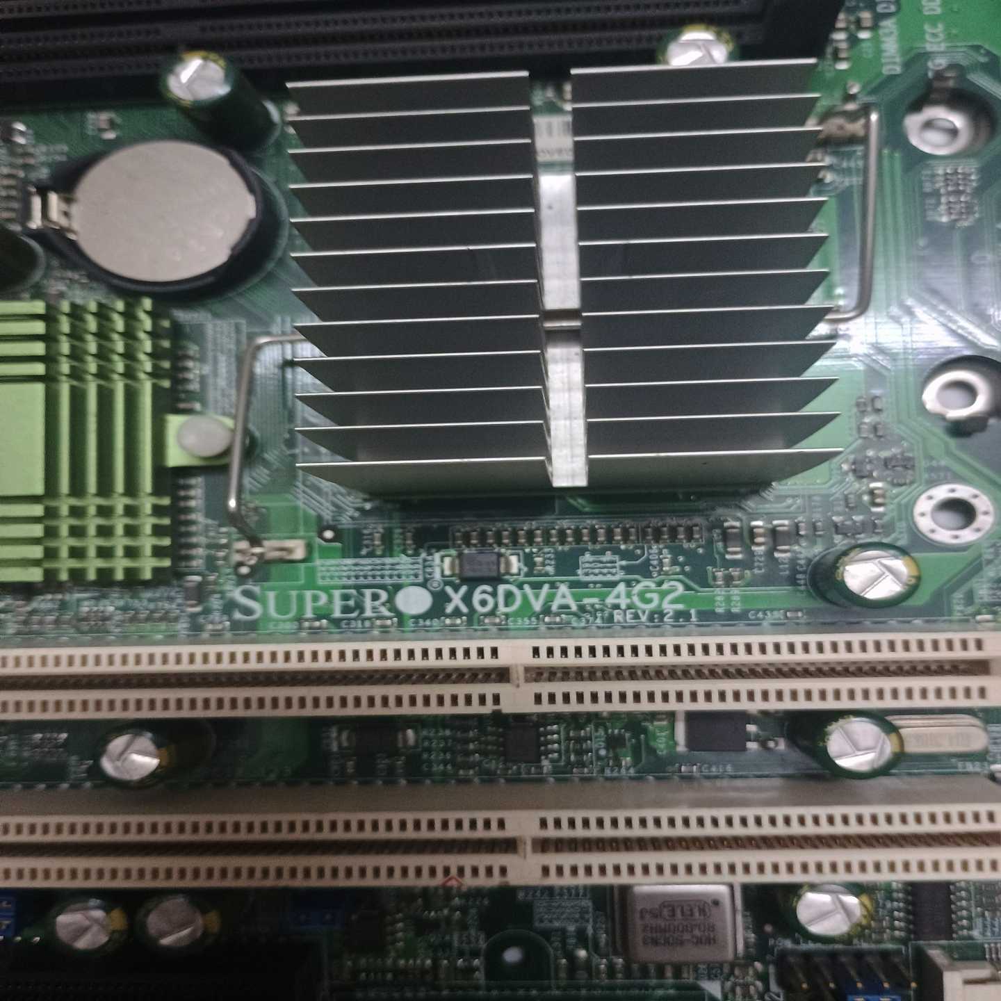 （议价）超微X6DVA-4G2主板设备机主板Rev：2.1