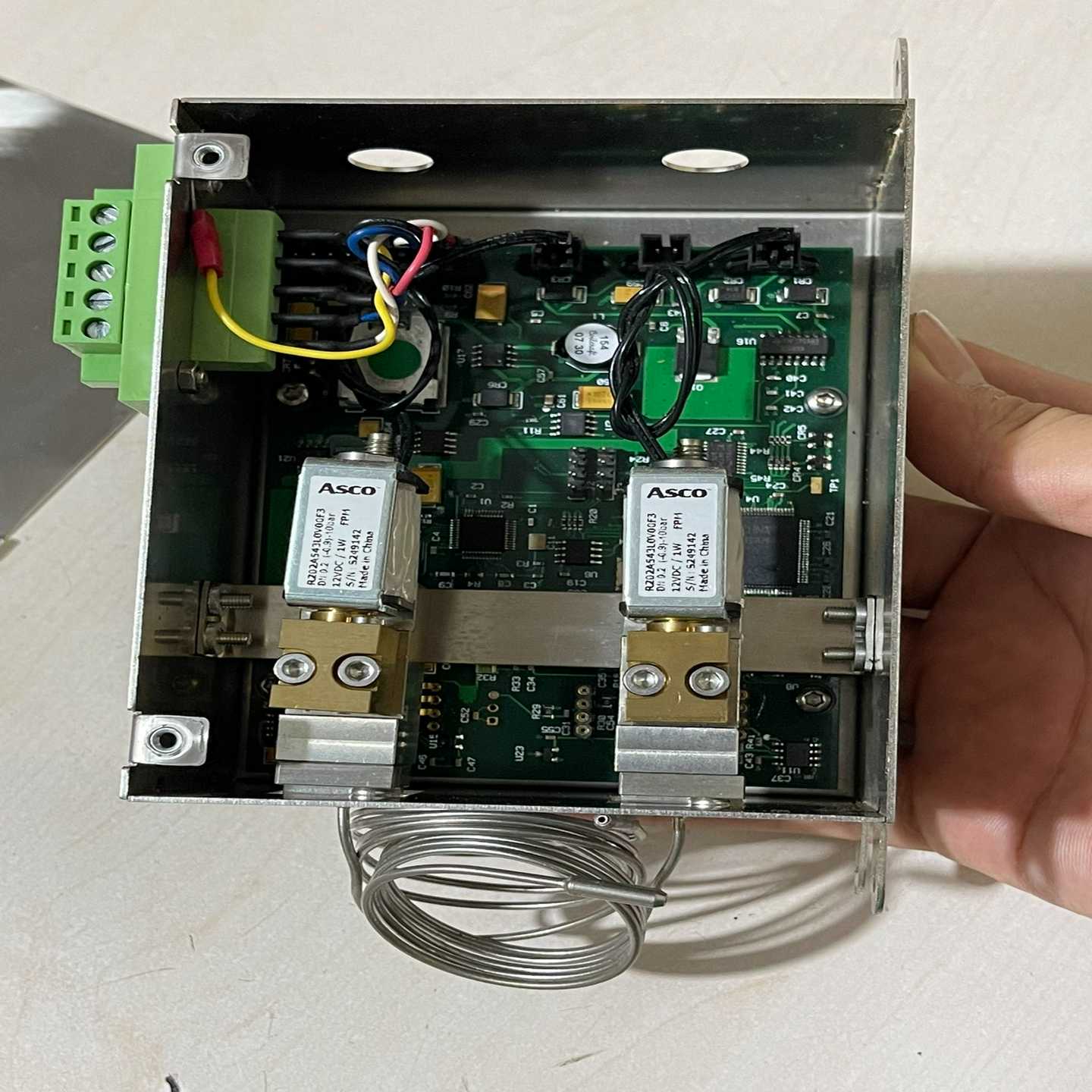 ASCO比例阀R202A543L0V00F3赛默飞配件E询价