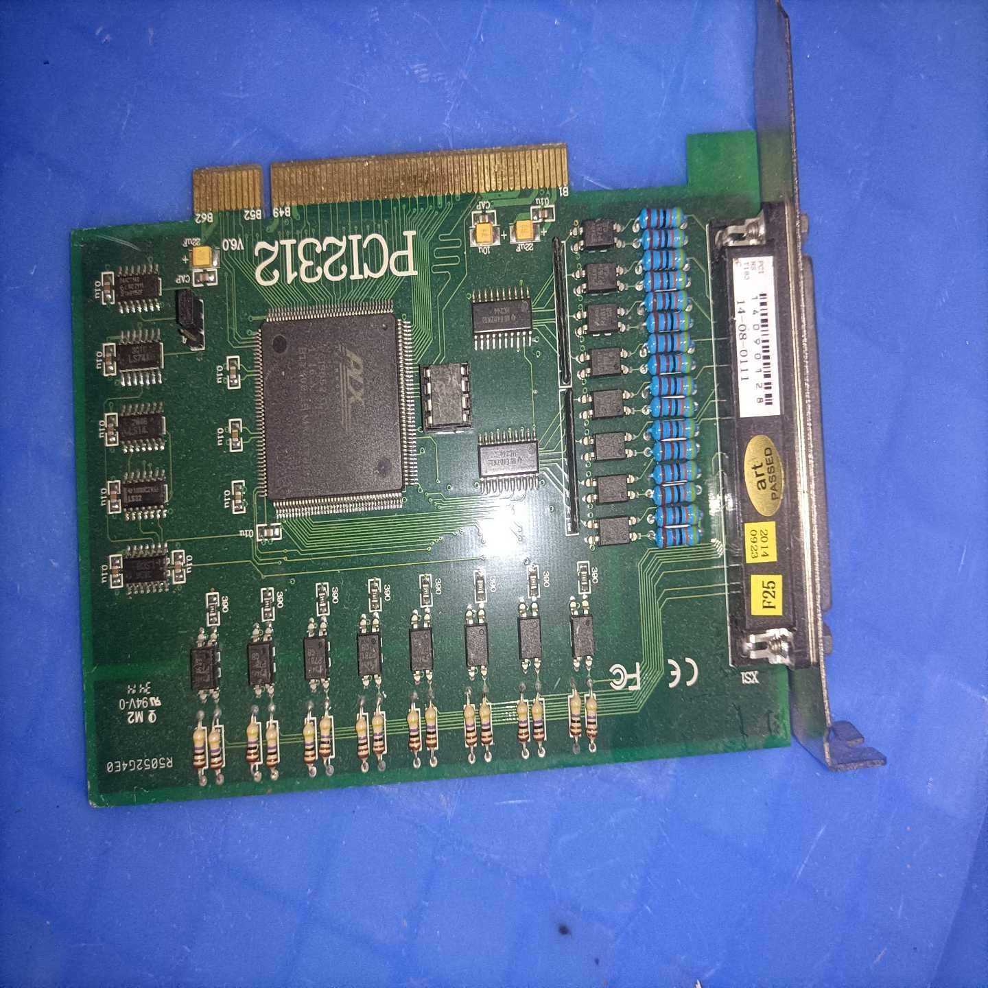 PC12312工业采集卡一个，议价，包退，。询价