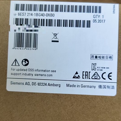 6ES72141BG400XB0未封的联系-询