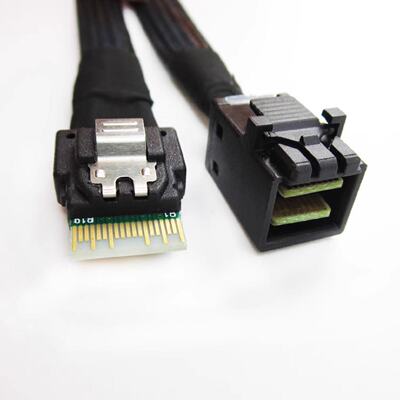 供应主板38P Slim SAS 4.0 8654转MINI SAS HD SFF-8643 NVME数据