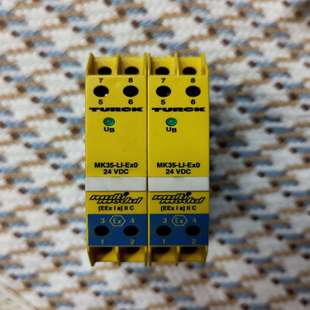 询价 Ex0安全栅模块成色新 图尔克MK35