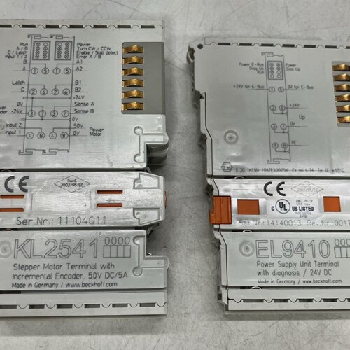 询价-BECKHOFF倍福KL2541EL9410实物图