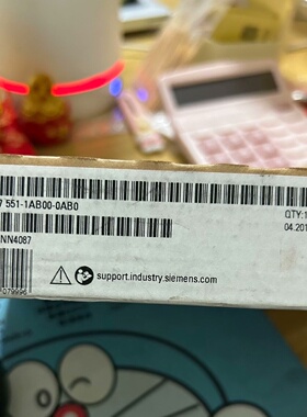 议价6ES7 551-1AB00-0AB0全新原装一台