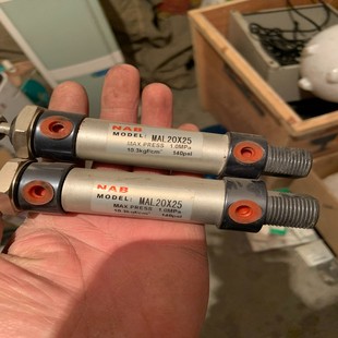 MAL20 没有包装 了 询价 NAB 两个50 气缸