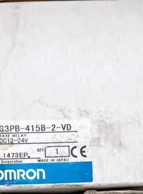 继电器G3PB-415B-2-VD【询价】
