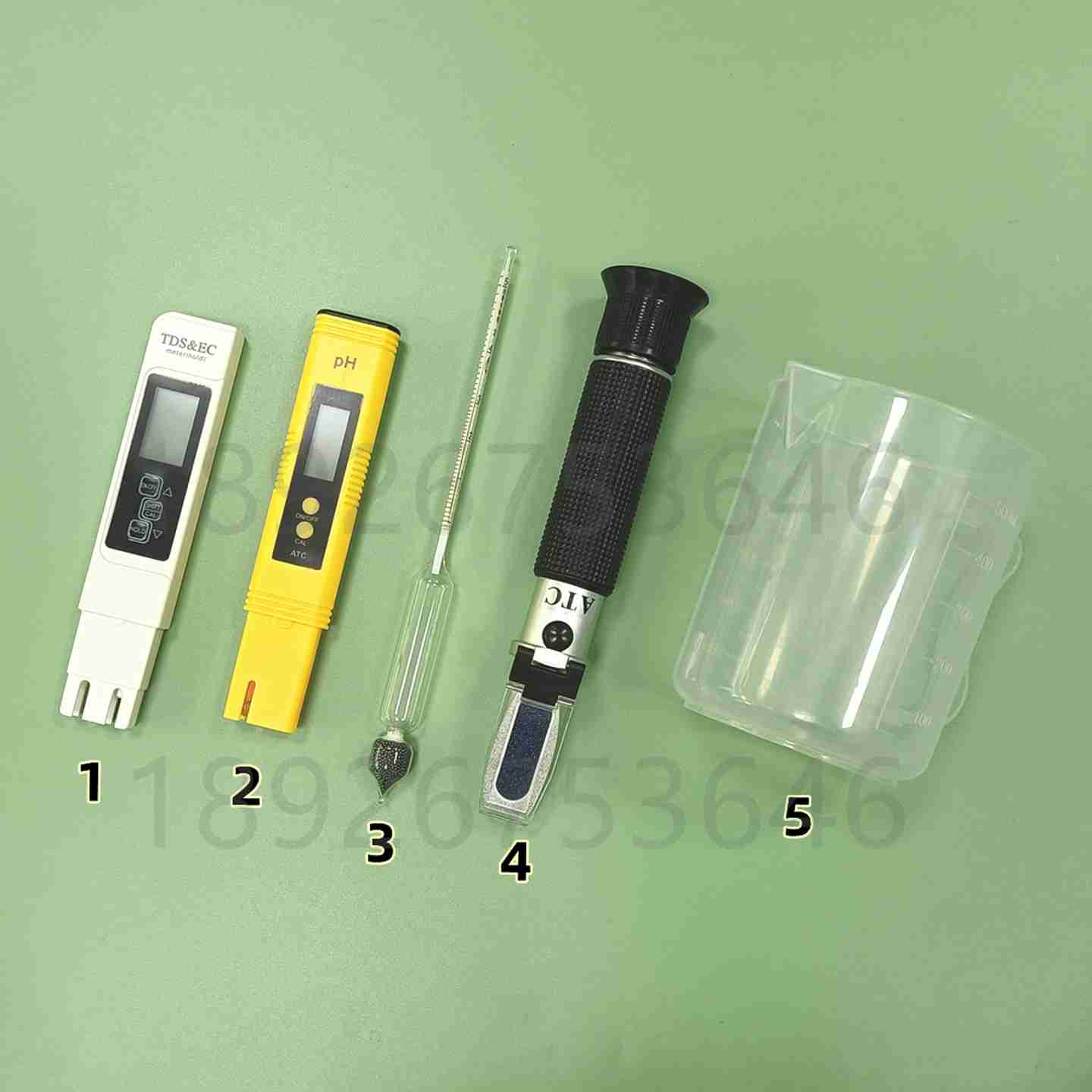 议价-印刷机工具PH值检测笔酒精计电导率检测工具酸碱测试工具
