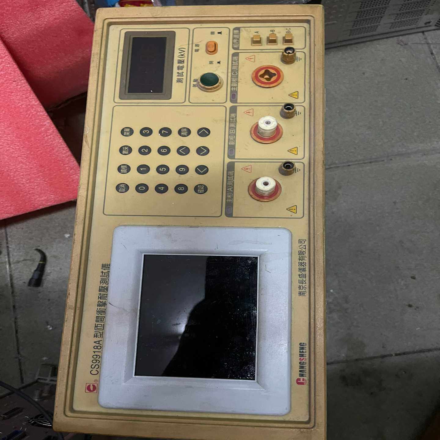 电机线圈测试匝间测试仪长盛CS9918A有单通道和三通道可选--议价