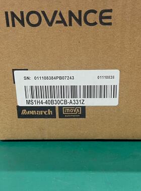 全新汇川400W电机MS1H440B30CBA331Z-议价