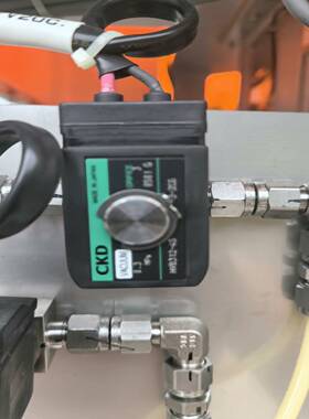 询价原装CKD电磁阀HVB312-4s正品拆机配件议价